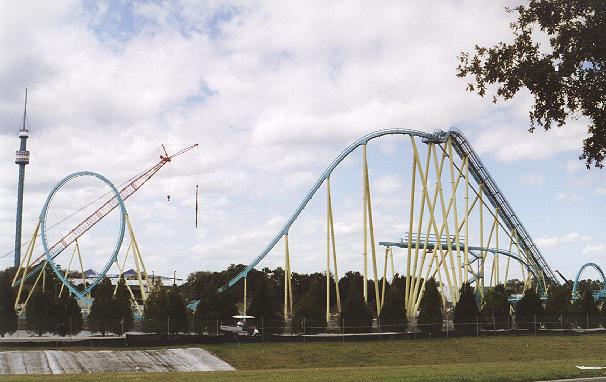 Kraken photo from SeaWorld Orlando