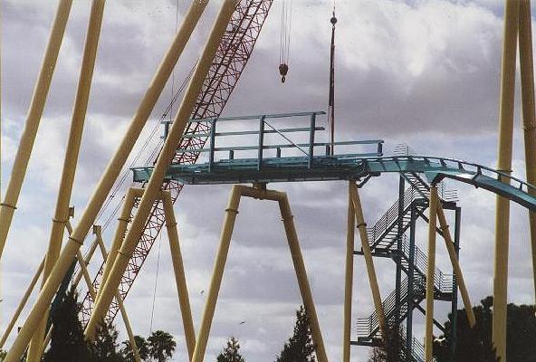 Kraken photo from SeaWorld Orlando