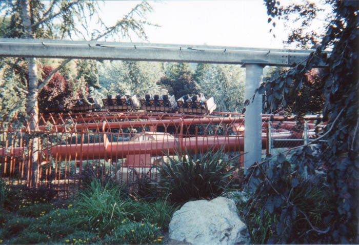 Quicksilver Express photo from Gilroy Gardens Family Theme Park