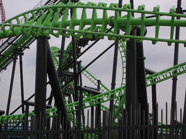 X-Flight photo from Geauga Lake