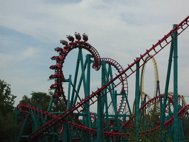 Thunderhawk photo from Geauga Lake