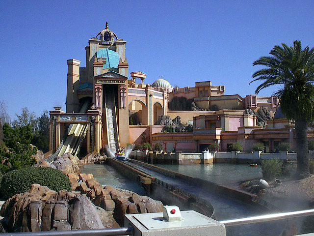 Journey to Atlantis photo from SeaWorld Orlando