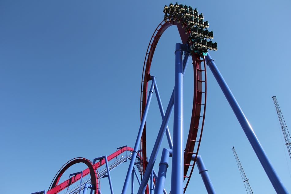 Banshee photo from Kings Island