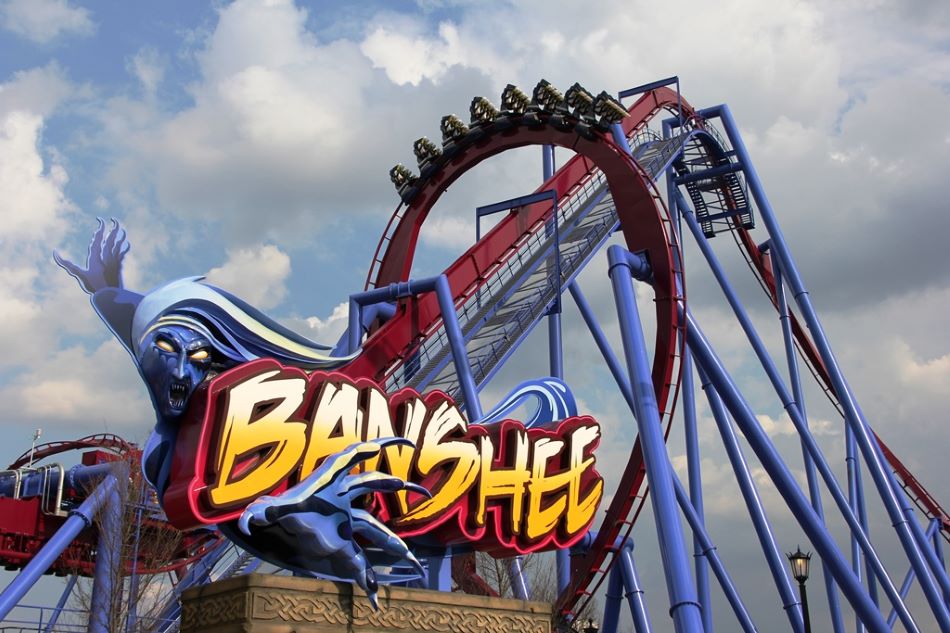 Banshee photo from Kings Island