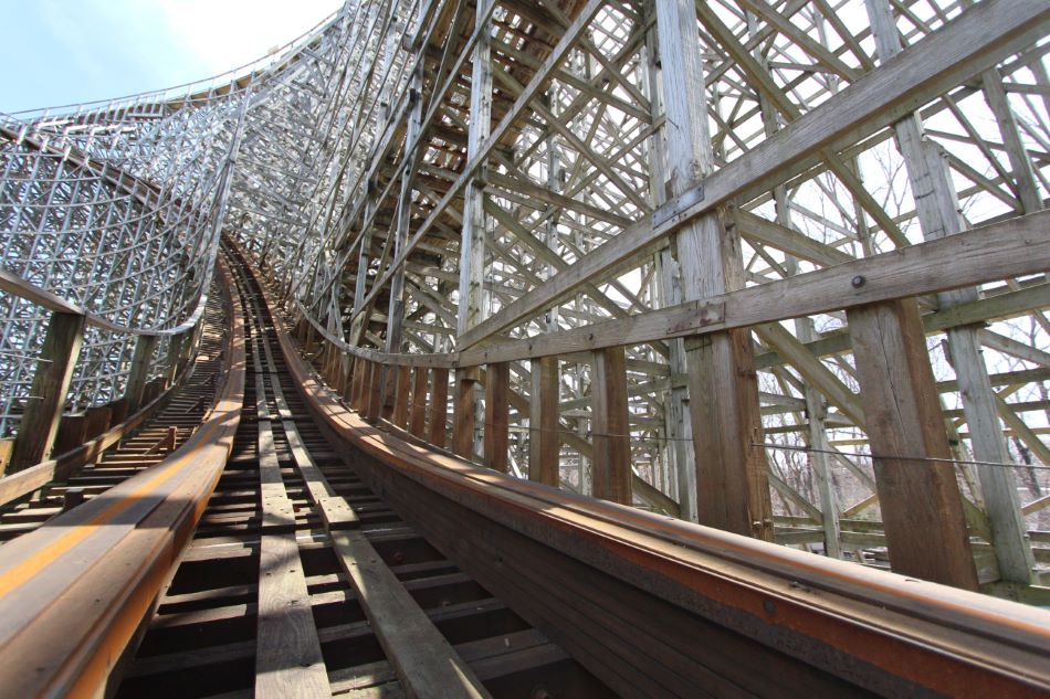 Mean Streak photo from Cedar Point