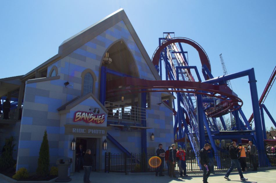 Banshee photo from Kings Island