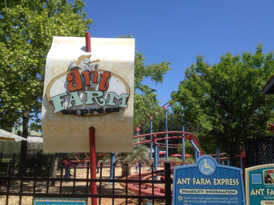 Ant Farm Express photo from Wild Adventures