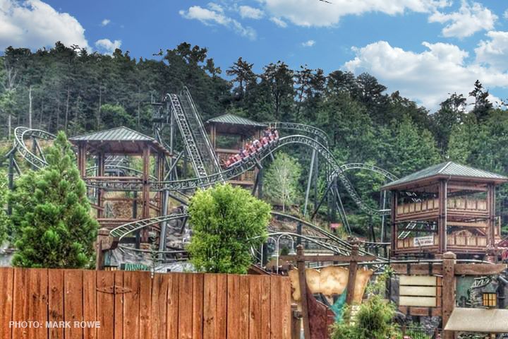FireChaser Express photo from Dollywood