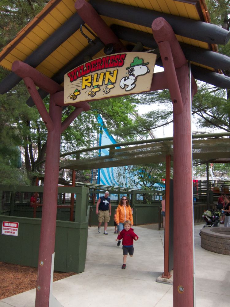 Wilderness Run photo from Cedar Point