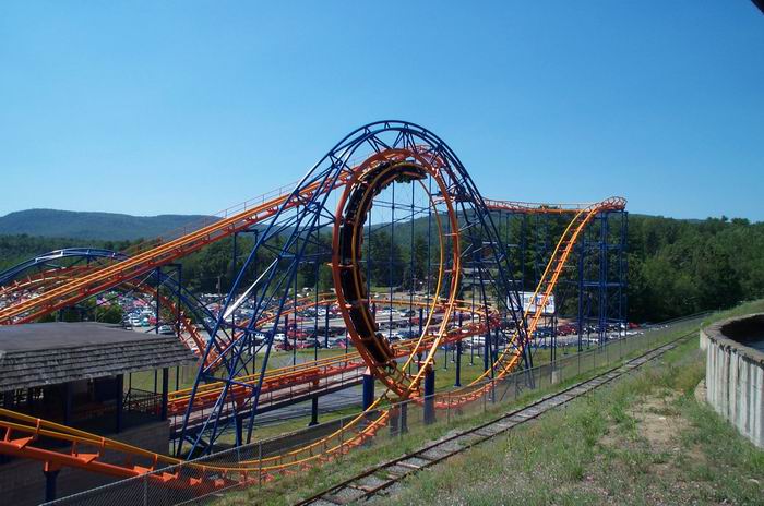 Steamin Demon photo from Great Escape The CoasterBuzz