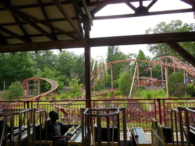 Blackbeard's Lost Treasure Train photo from Six Flags Great Adventure