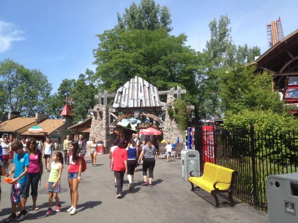 Goliath photo from La Ronde