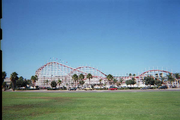 Giant Dipper photo from Belmont Park