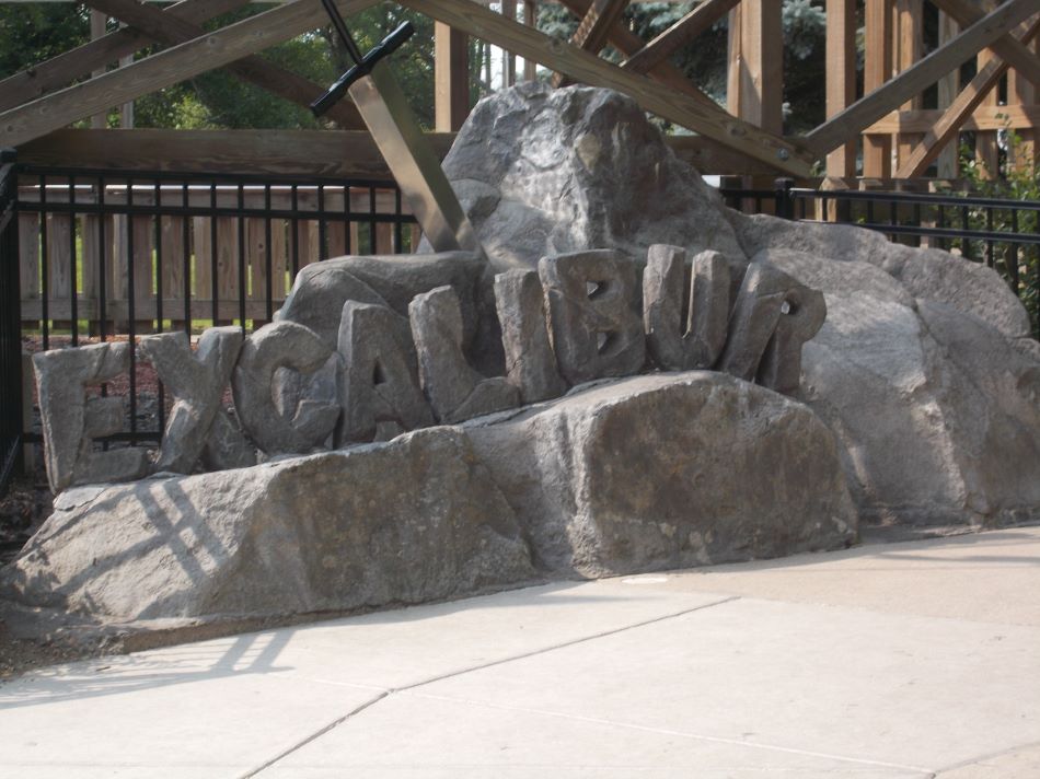 Excalibur photo from Valleyfair!