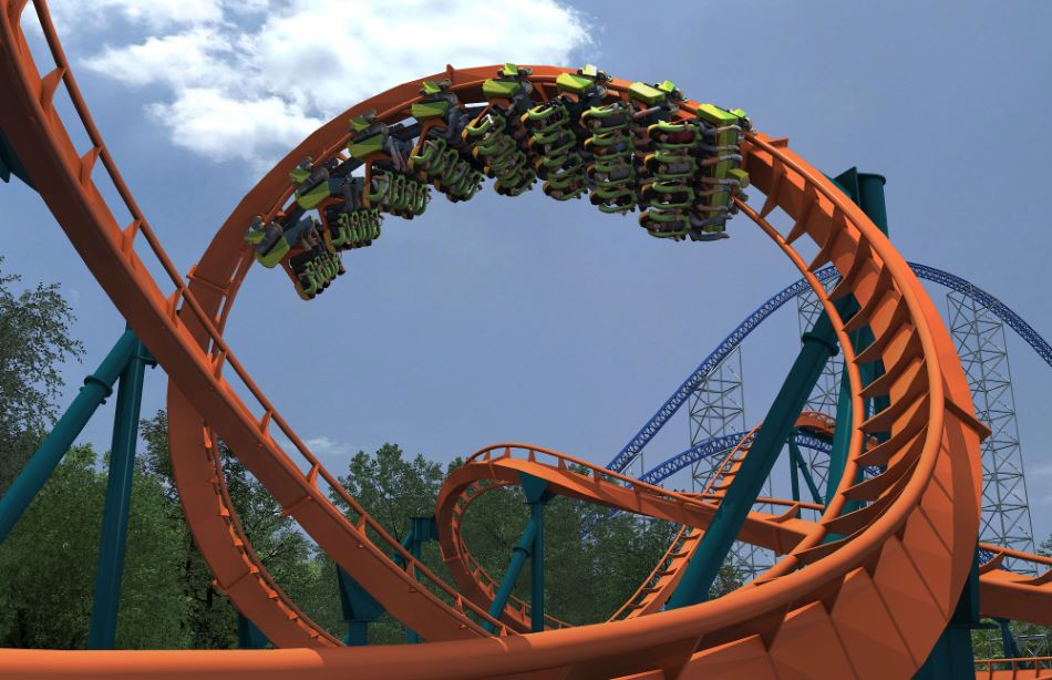 Rougarou photo from Cedar Point