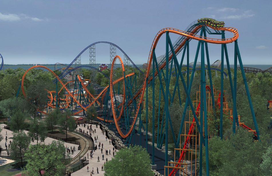 Rougarou photo from Cedar Point