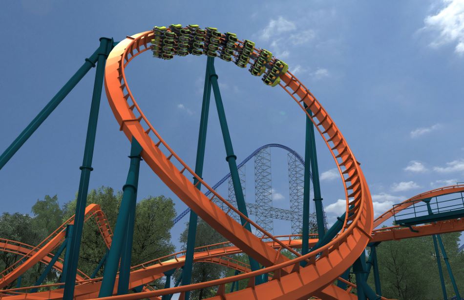 Rougarou photo from Cedar Point