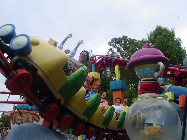 Gadget's Go Coaster photo from Disneyland