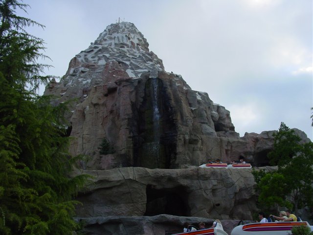 Matterhorn Bobsleds photo from Disneyland