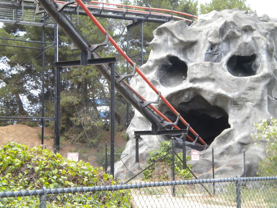 Demon photo from California's Great America