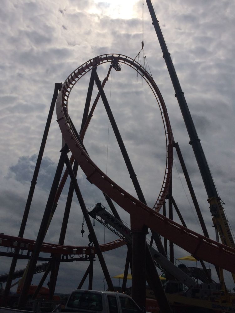 Thunderbird photo from Holiday World