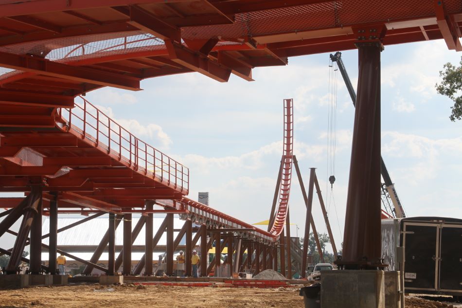 Thunderbird photo from Holiday World