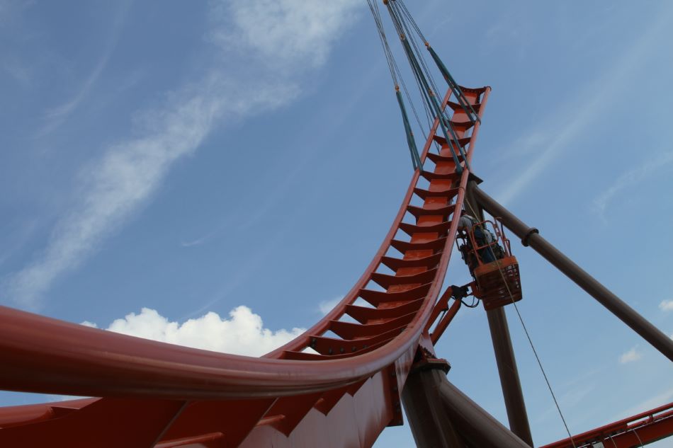 Thunderbird photo from Holiday World