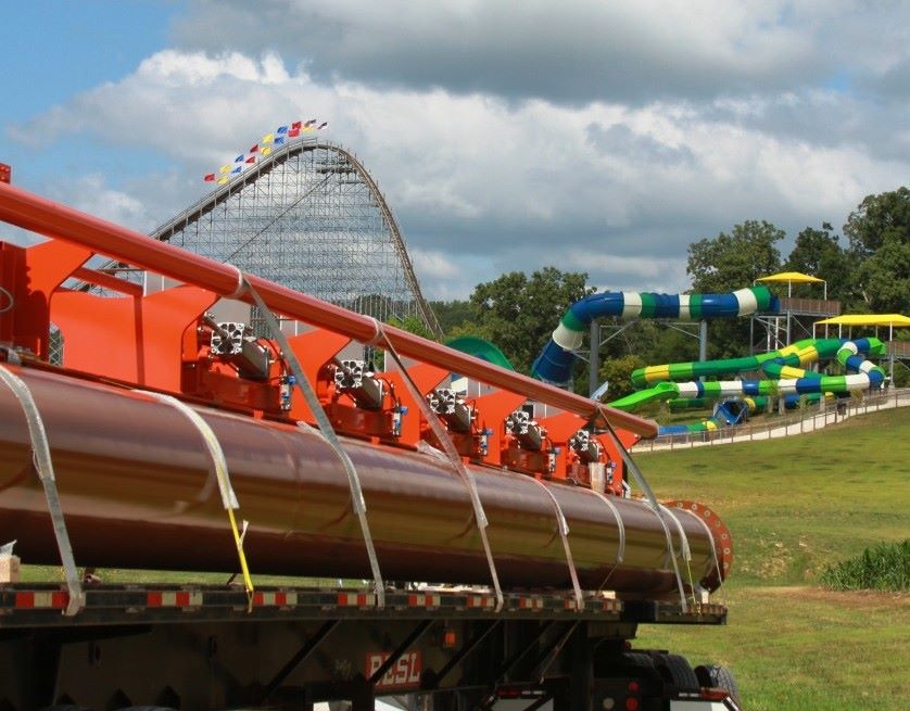 Thunderbird photo from Holiday World