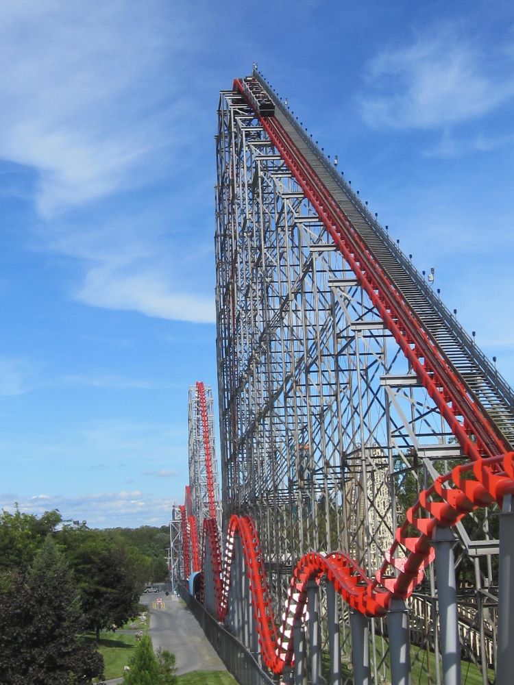 Steel Force photo from Dorney Park