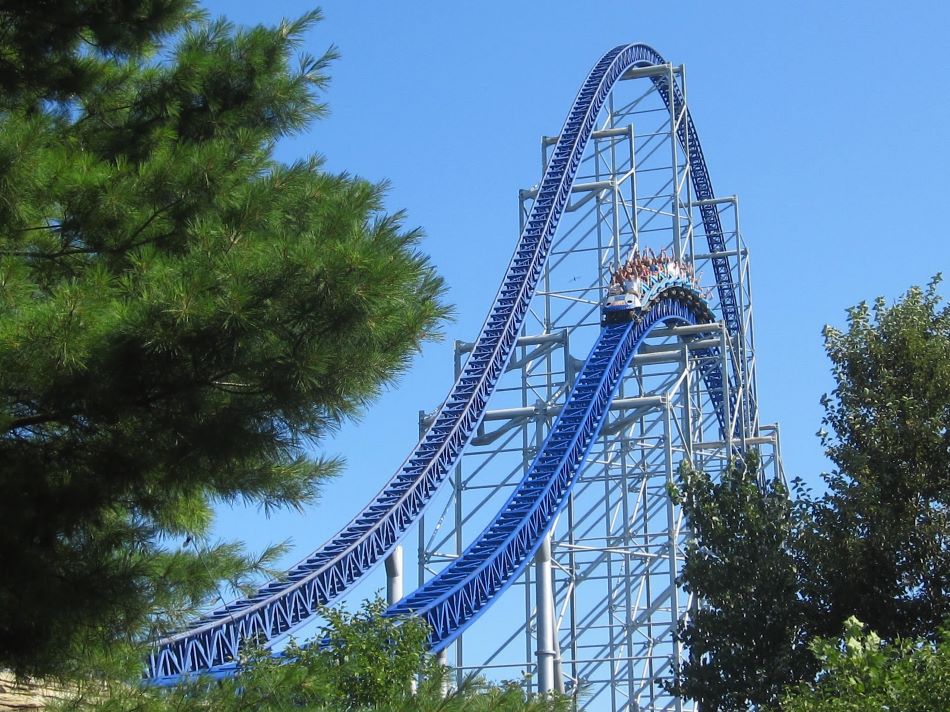 Millennium Force photo from Cedar Point