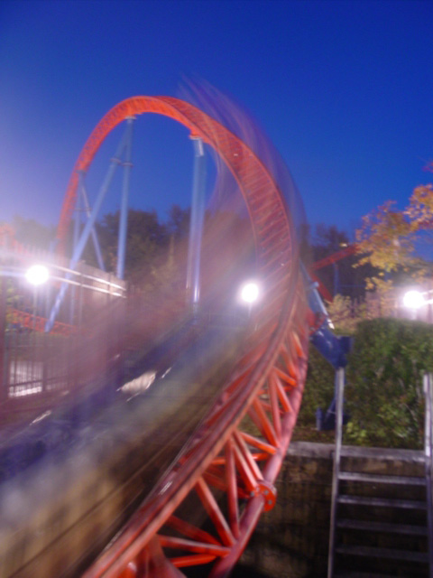 Superman: Ride of Steel photo from Six Flags New England