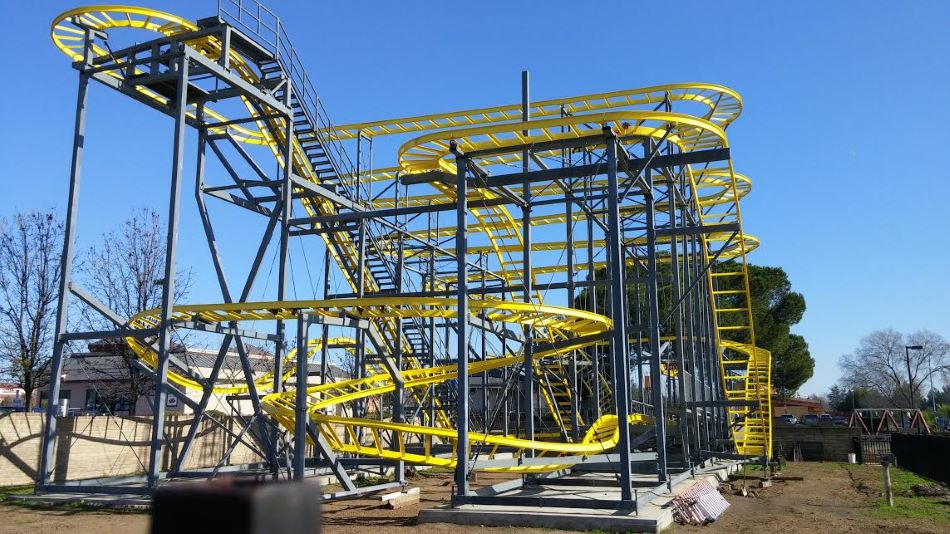 Crazy Dane Coaster photo from Scandia Family Fun Center