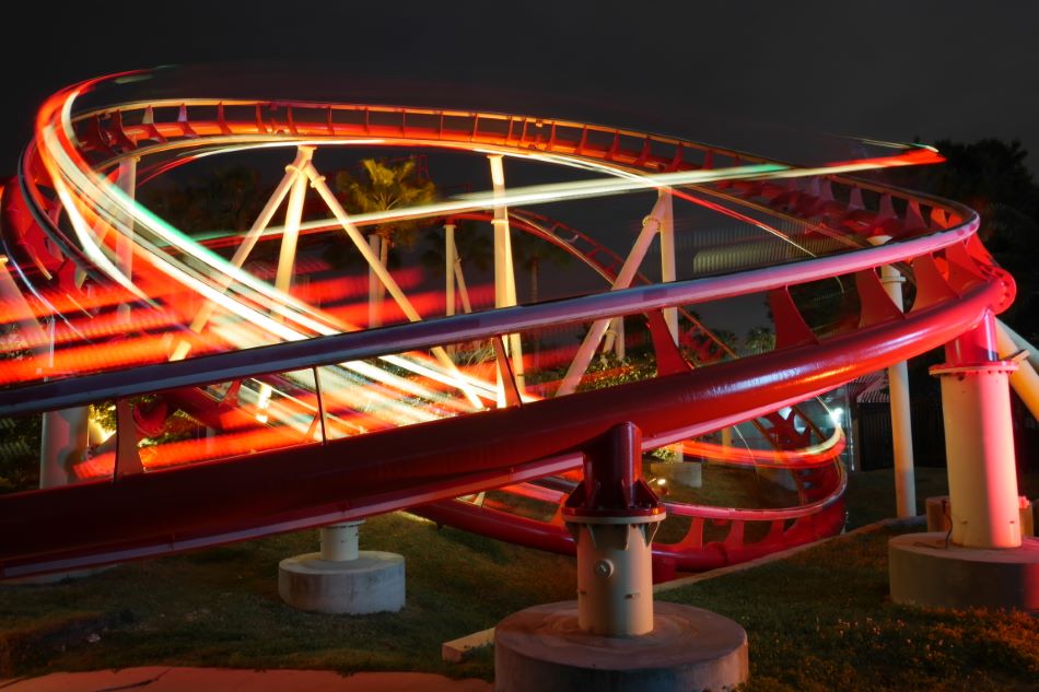 Hollywood Rip Ride Rockit photo from Universal Studios Florida