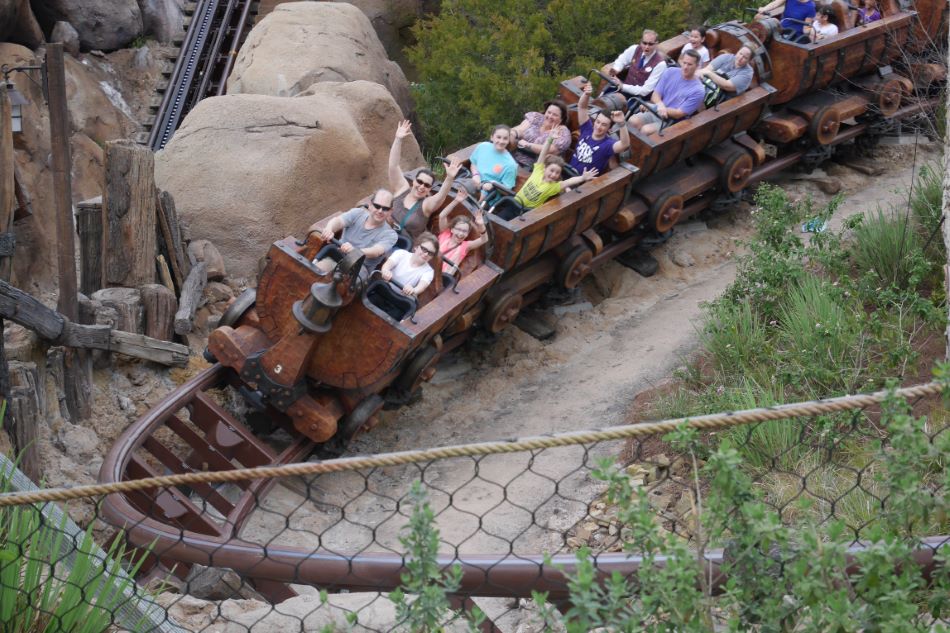 Seven Dwarfs Mine Train photo from Magic Kingdom