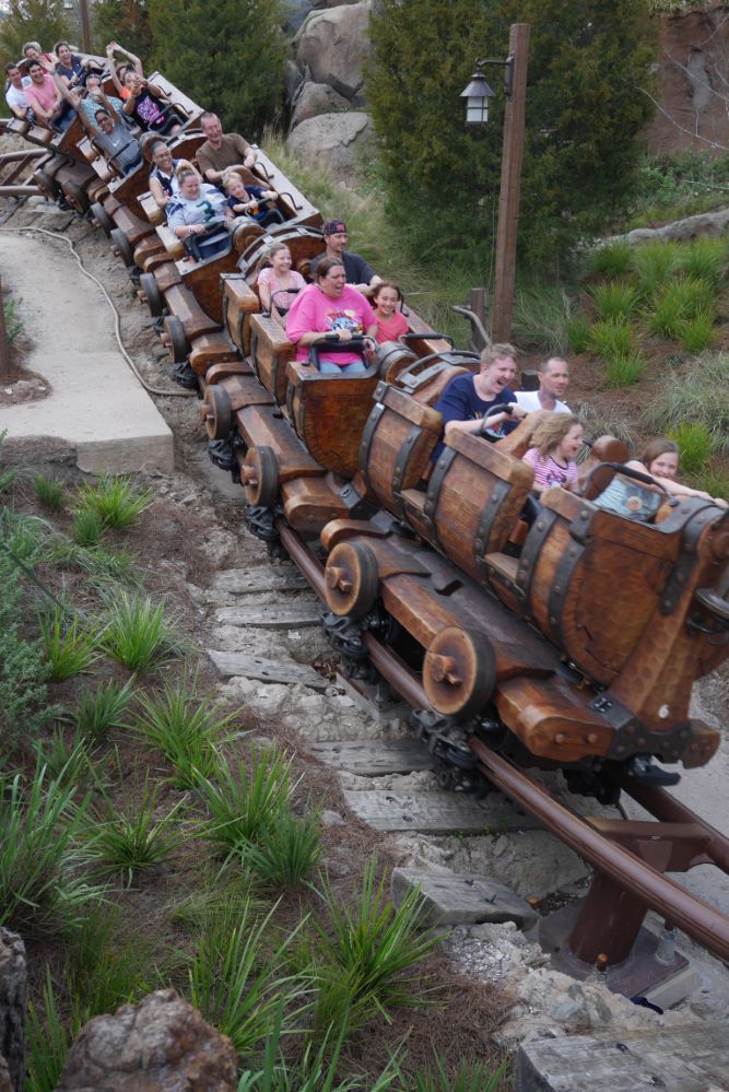 Seven Dwarfs Mine Train photo from Magic Kingdom