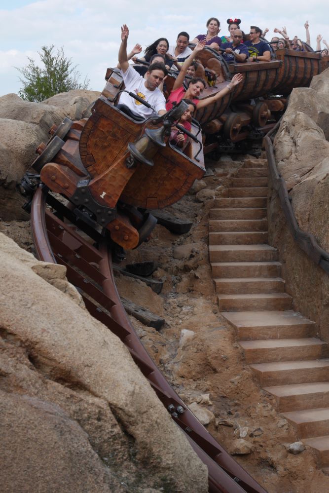 Seven Dwarfs Mine Train photo from Magic Kingdom