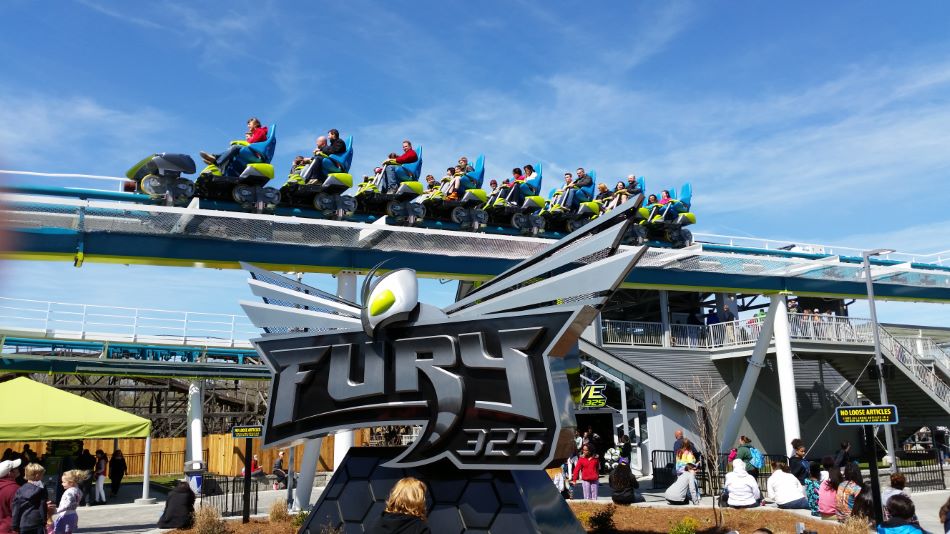 Fury 325 photo from Carowinds