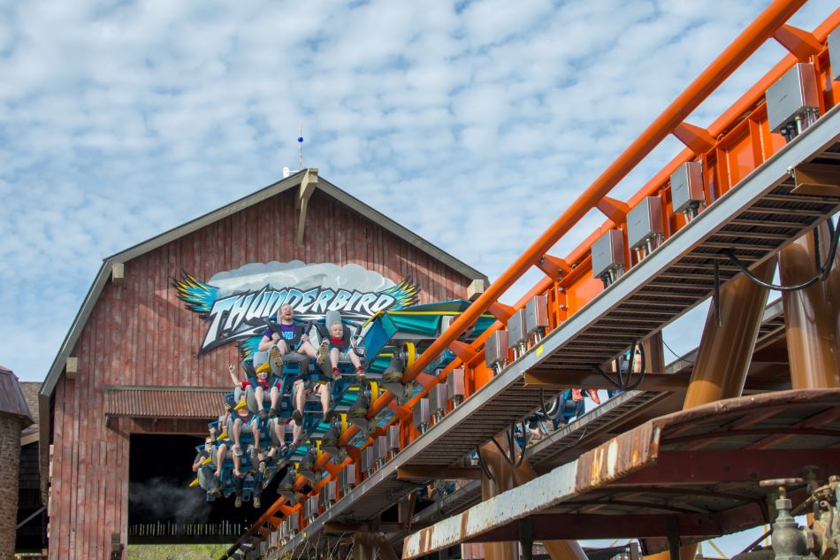 Thunderbird photo from Holiday World