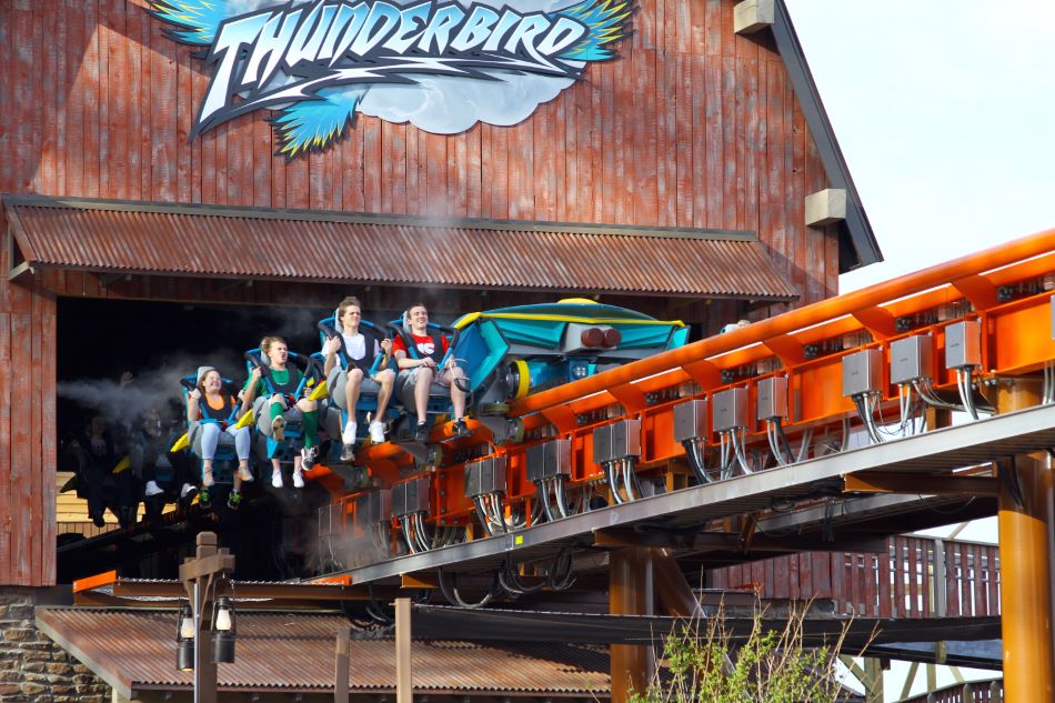 Thunderbird photo from Holiday World