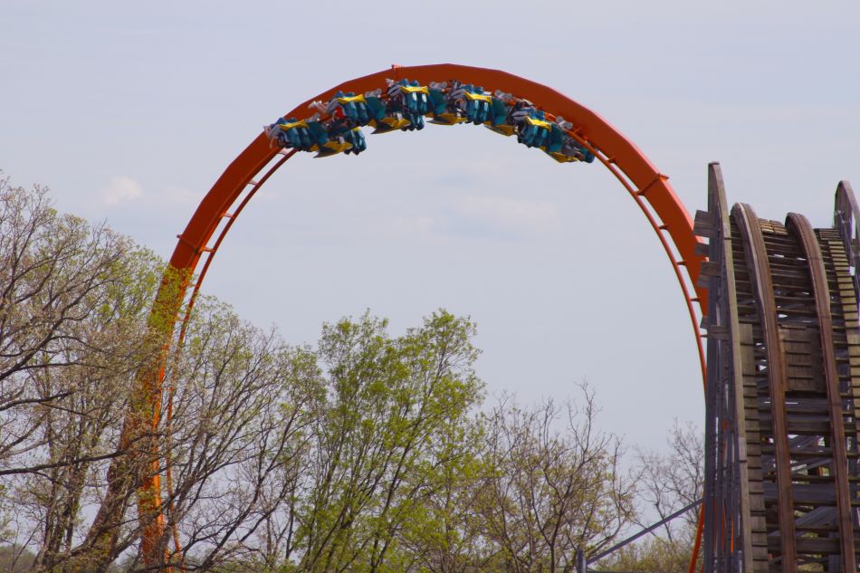 Thunderbird photo from Holiday World