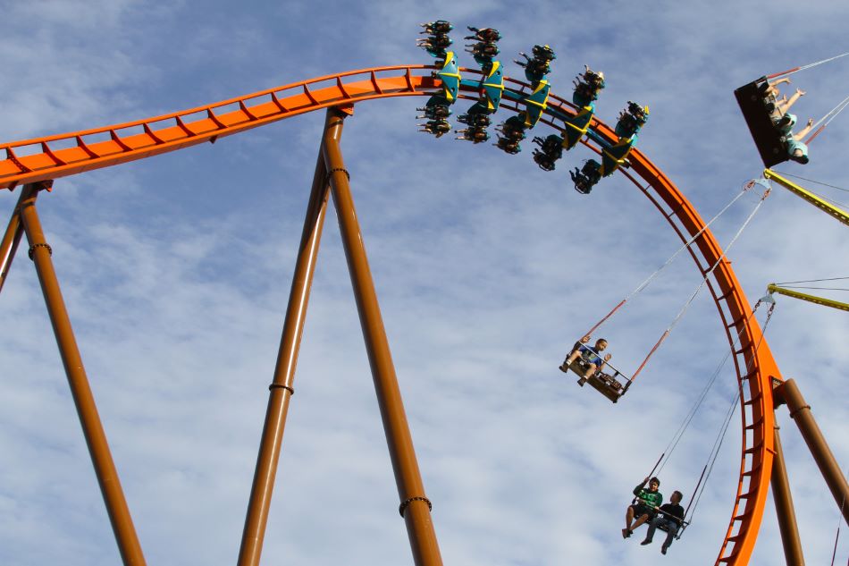 Thunderbird photo from Holiday World