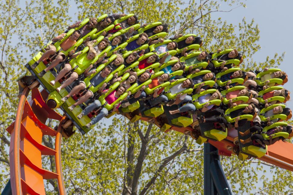 Rougarou photo from Cedar Point