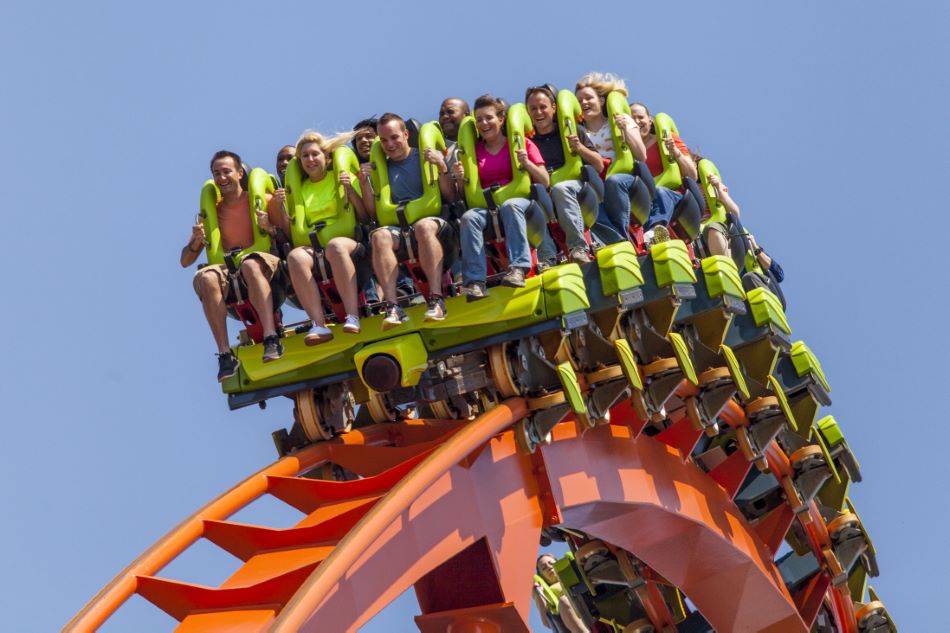 Rougarou photo from Cedar Point