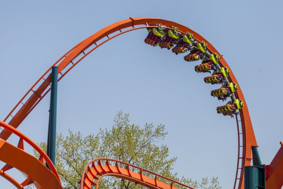 Rougarou photo from Cedar Point