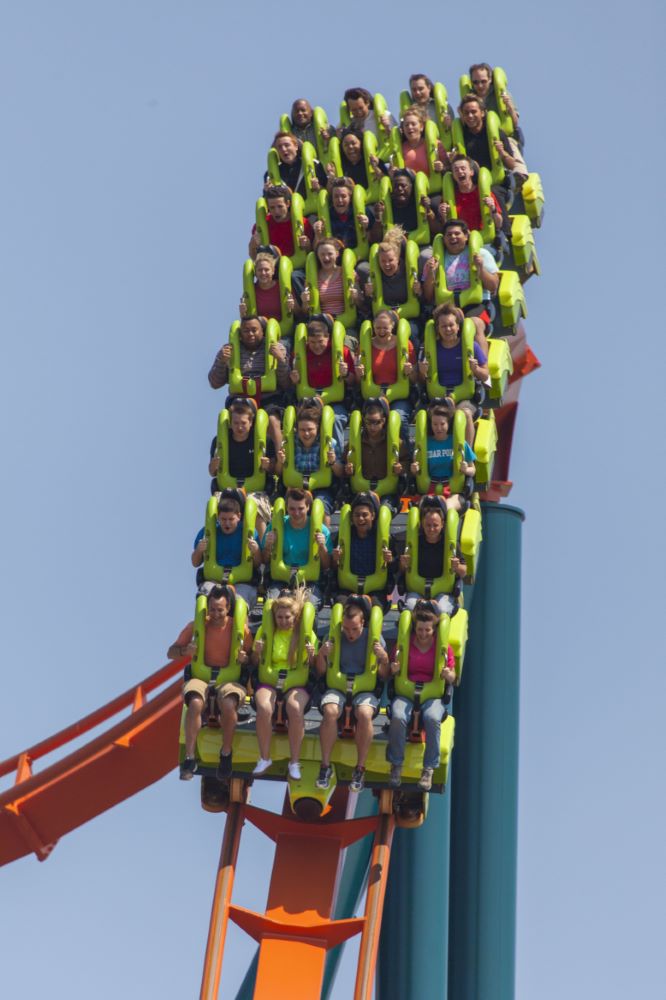 Rougarou photo from Cedar Point