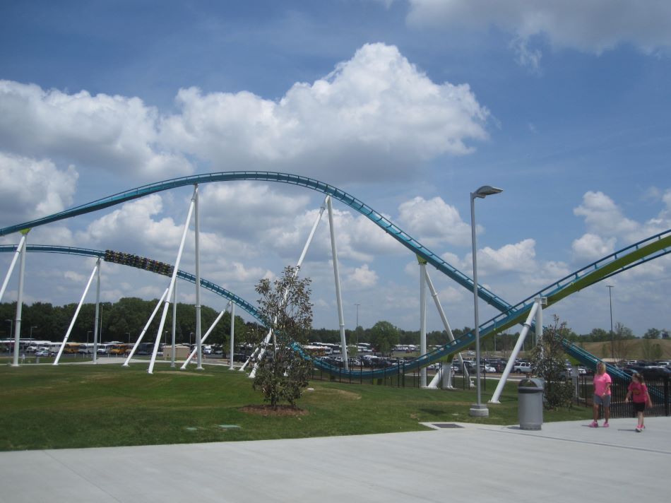 Fury 325 photo from Carowinds