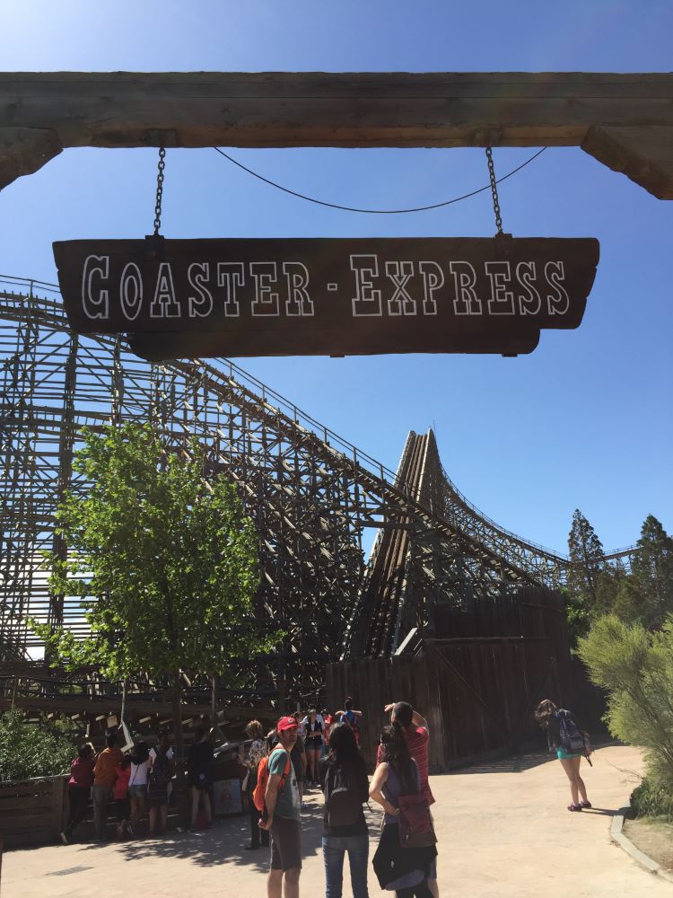 Coaster Express photo from Warner Bros. Movie World Madrid