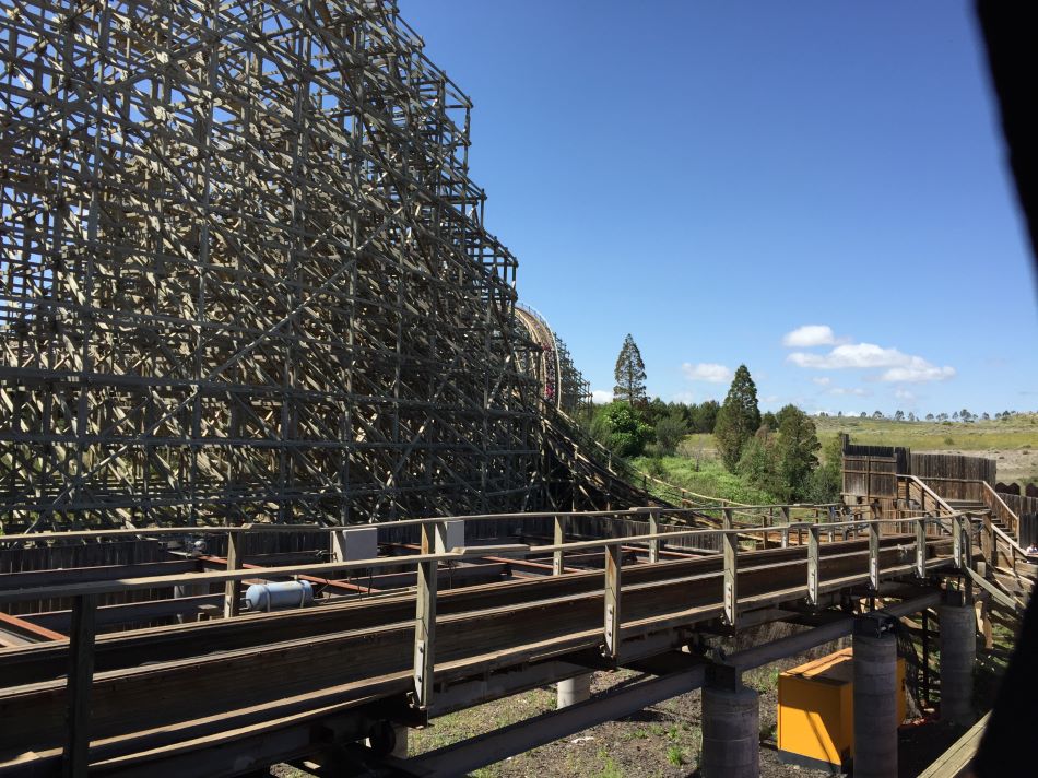 Coaster Express photo from Warner Bros. Movie World Madrid