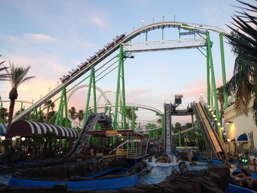 Desert Storm photo from Castles and Coasters