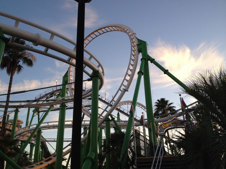 Desert Storm photo from Castles and Coasters